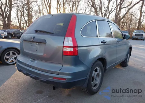 2010 Honda Cr-V Lx from USA, damaged, VIN 5J6RE3H35AL050346